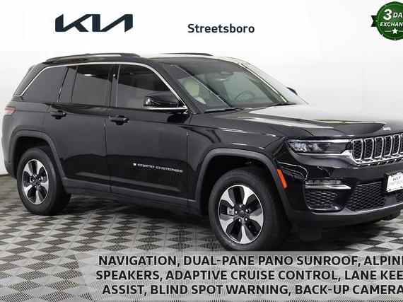 JEEP GRAND CHEROKEE 2023 1C4RJYB60PC670211 image